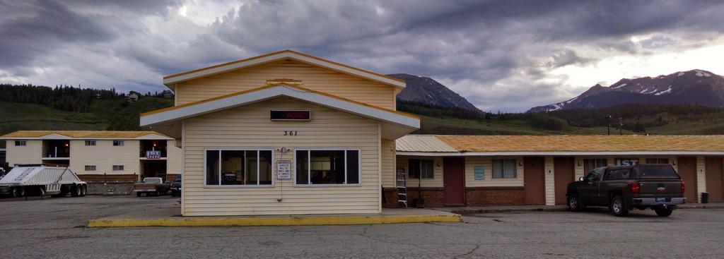 1St Interstate Inn Silverthorne Exterior foto